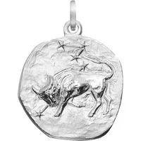 trendor Sternzeichenanhänger 08453-05, Sternzeichen Stier 925 Silber 20 mm