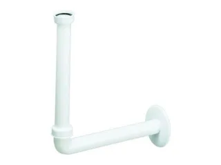 Dallmer Anschluss-Bogen 321, weiß mit Tauchrohr, 1 1/4" x DN 32, 140029 140029