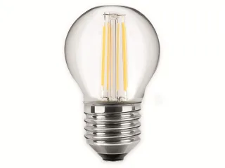 BLULAXA LED-Lampe 49085 Mini Globe Filament, E27, EEK: F, 4,5 W, 470 lm, 2700 K, dimmbar
