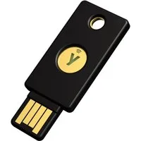 Yubico Laptopschloss Y-237, USB-A Sicherheitsschlüssel für 2FA und MFA