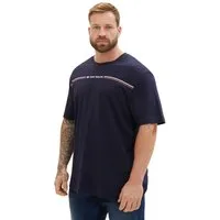 TOM TAILOR PLUS T-Shirt mit Logo-Print