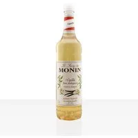 MONIN Getränke-Sirup Monin Sirup Vanille aus Madagaskar 1l PET Flasche