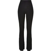 URBAN CLASSICS Leggings Urban Classics Damen Ladies Flared Rib Knit Leggings (1-tlg)