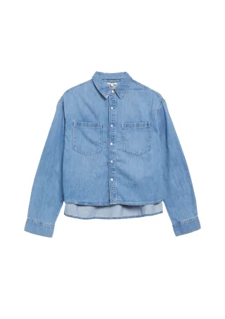s.Oliver - Bluse blau - Gr. - 36