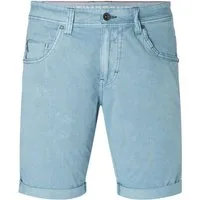 TIMEZONE Chinoshorts Gestreiftes Bermuda-Design mit bequemem Bund Regular JackyTZ Short