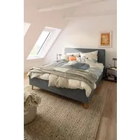 SCHÖNER WOHNEN-Kollektion Wendebettwäsche Pebble, Renforcé, 2 teilig, aus reiner Baumwolle und kleinem Stehsaum