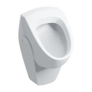 Geberit Renova Urinal 235300000 Zulauf/Abgang hinten, ohne Zielmarkierung, weiß