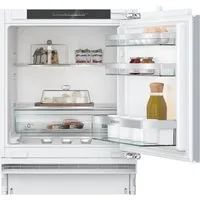 SIEMENS Einbaukühlschrank iQ500 KU21RADE0, 82 cm hoch, 59,8 cm breit, Sanftes & automatisches Schließen mit der SoftClosing Tür