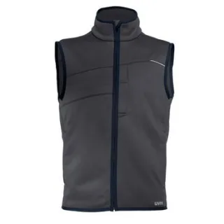 uvex perfeXXion Softshellweste  grau XL - 1722812
