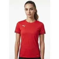 PUMA Fußballtrikot TEAMGOAL MATCHDAY JERSEY WMNS sportlicher Stil, für Fußball, Kurzarmdesign, Rundhalsausschnitt