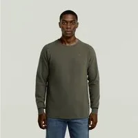 G-STAR Sweater Jirgi mit Label-Detail auf der Brust