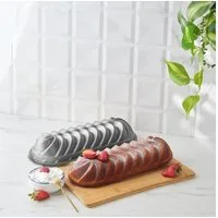 Karaca Herzkuchenform Karaca Cake Pro Vera Cast Tortenform, Anthrazit, 35 cm