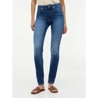 Tommy Hilfiger Skinny-fit-Jeans COMO SKINNY KATY RW Baumwollmischung, regular waist