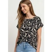 STREET ONE T-Shirt im soften Baumwoll-Mix