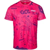 Gewo T-Shirt GEWO Shirt Graffiti pink XS Unisex T-Shirt