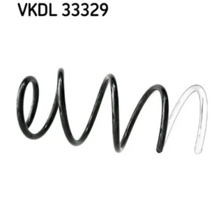 SKF Feder vorne Citroen C2 1,6