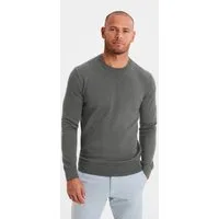 H.I.S Strickpullover Regular Fit, Langarm, Pullover aus Feinstrick, Baumwollmischung
