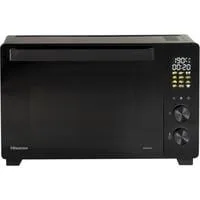 Miniofen HOM30AF , Mini-Backofen schwarz, 1.800 Watt, 30 Liter