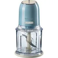 Vintage Chopper, Zerkleinerer hellblau/creme