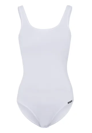 SKINY - Skiny Damen Body ärmellos Cotton Bodies white