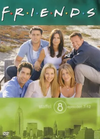 Friends Staffel 8 Episoden 07-12