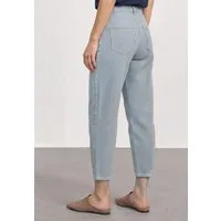 STREET ONE Comfort-fit-Jeans im Streifendesign