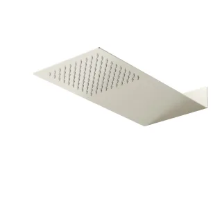 Steinberg Serie 390 Wall Rain Regenpaneel, Nickel gebürstet 390 1620 BN