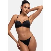 Dorina Bikini-Hose Filao Mit modischen goldfarbenen Kettendetails