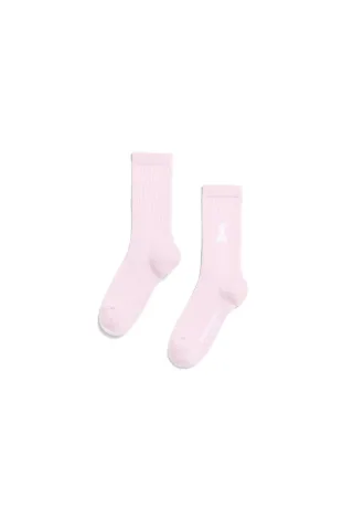 Armedangels - SAAMUS BOLD SOCKS W pink mist - Gr. - 42