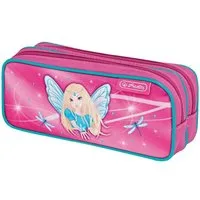 Herlitz Federtasche Herlitz Doppel-Faulenzerrolle / Schlamperrolle / Maße: 21x9x8cm / "Eng