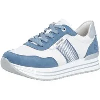 Remonte Plateausneaker Halbschuh, Schnürschuh mit Metallicdetails und Softfußbett