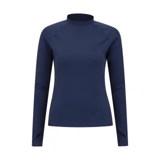 Mountain Warehouse - Hautausschlagschutz für Damen Langärmlig (Dunkelblau)