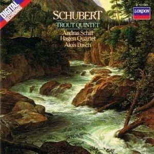 Forellenquintett [Audio CD] Andras Schiff Hagen Quartett Alois Pösch Franz Schubert