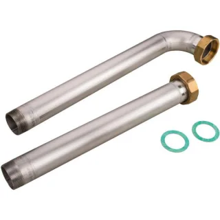 Grünbeck violiQ:UV Anschluss-Set 520075 2" für UV66/85, Edelstahl