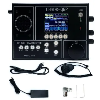 MCHF Shortwave Radio/MCHF V0.7 UHSDR-QRP 1.8-30Mhz HF SDR Transceiver CW SSB AM FM Radio