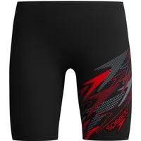 Speedo Badehose Medley Logo Jammer für Junior-Training und aktives Schwimmen, mit Vier-Wege-Stretch