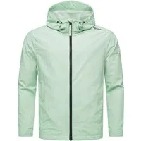 Ragwear Outdoorjacke Lewie Übergangsjacke mit wasserdichtem Reißverschluss