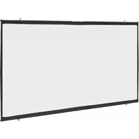 vidaXL vidaXL Projektionsleinwand Wandhängend 90 Zoll 16:9 Rahmenleinwand