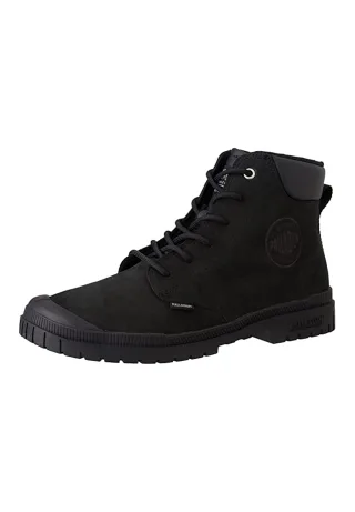 PALLADIUM Herren Pampa SP20 Cuff LTH WP Ankle Boots Stiefelette 77891 008 schwar...