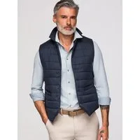 OMBRE Steppweste Quintessence Damen-Steppweste mit Slim Fit Taillenregulierung hinten mittels Gürtel und Knöpfen