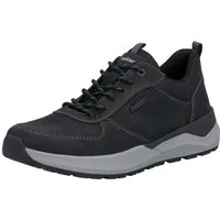 Rieker Sneaker Halbschuh, Schnürschuh, Freizeitschuh mit Kontrastnähten