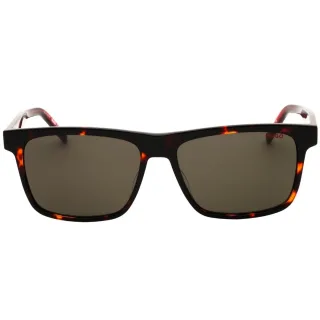 Hugo Havana Sonnenbrille Mit Rotem Rahmen