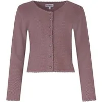 MarJo Trachtenjacke Trachtenjacke Vilseck mauve
