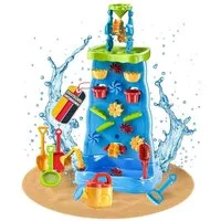 Coemo Spieltisch TOJA, M Wasserspieltisch Wasserfall Matschtisch inkl. Zubehör