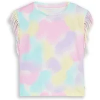 TOM TAILOR T-Shirt T-Shirt T-Shirt mit Fransen
