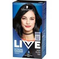 Schwarzkopf Haarfarbe Live Ultra Brights 099 Deep Black