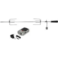 Enders® Grillspieß 7911 (Set, inkl. Elektromotor & Netzteil), Elektromotor, Edelstahl