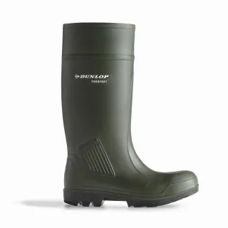 Dunlop D460933 Purofort PRO Gummistiefel (Grün)