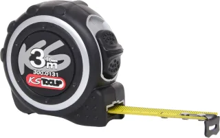 KS Tools Bandmaß mit Feststeller,schwarz-grau schwarz/grau - 300.0131