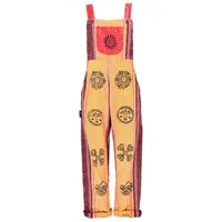 Guru-Shop Relaxhose Latzhose, Ethno Style Boho oversize Einteiler,.. alternative Bekleidung